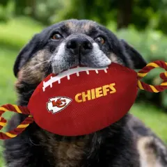NFL Kansas City Chiefs Nylon Football