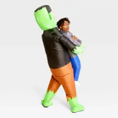 Adult Frankenstein Pick Me Up Halloween Costume Inflatable Suits - Hyde and EEK! Boutique&trade; One Size Fits Most