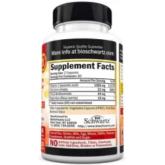 Vitamin C Complex Capsules, Bioschwartz, 120ct