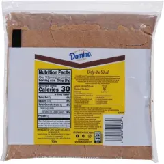 Domino Premium Pure Cane Dark Brown Sugar - 2lbs