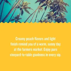 Chardonnay White Wine - 1.5L Bottle - California Roots&trade;