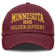 NCAA Minnesota Golden Gophers Relaxed Fit Adjustable Hat