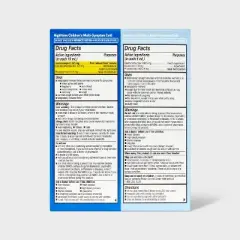 Children's Day/Night Multi-symptom Cold Relief Liquid - Berry - 2pk/4 fl oz - up&up&trade;