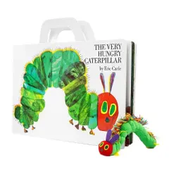 The Very Hungry Caterpillar Giant Board Book and Plush Package - by  Eric Carle (Mixed Media Product)