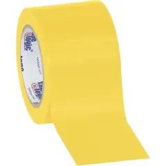 Tape Logic Solid Vinyl Safety Tape 6.0 Mil 3" x 36 yds. Yellow 3/Case T93363PKY