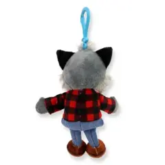 Sharewood Forest Friends Backpack Clip Walter the Wolf