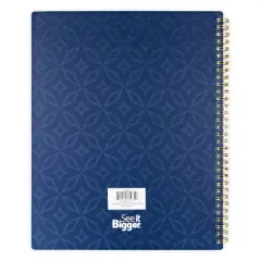 See It Bigger 2025-2026 15 Month Monthly/Weekly 9"x11" Planner Large