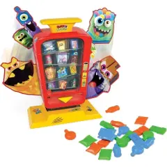 Goliath Smack 'N Snack Game - Collect Snacks from Vending Machine Before Monsters Attack!