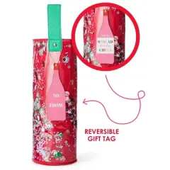 Holiday Red Confetti Bag