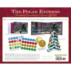 The Polar Express: Christmas Countdown Deluxe Gift Set - by  Chris Van Allsburg (Mixed Media Product)