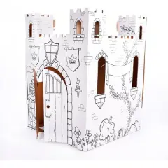 Easy Playhouse Fairy Tale Castle
