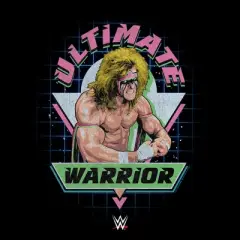 Men's WWE Ultimate Warrior Retro Logo T-Shirt