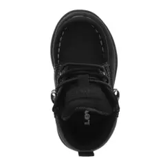 Levi's Toddler Dean Vegan Leather Unisex Moc Toe Boot