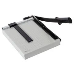 Dahle Vantage Guillotine Paper Trimmer/Cutter, 15 Sheets, 12" Cut Length, Metal Base, 10 x 12.75