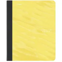 Five Star Active Comp Book Yellow Wide Ruled 80ct