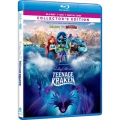 Ruby Gillman, Teenage Kraken (Blu-ray + DVD + Digital)
