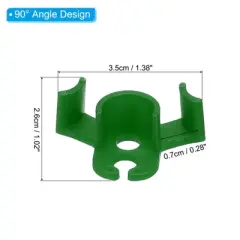 Unique Bargains 90 Degree Plant Bender Plastic Plant Stem Training Clips