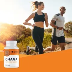 Vimergy Chaga Mushroom Capsules, 30 Servings