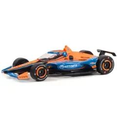 Dallara IndyCar #6 Felix Rosenqvist "NTT DATA" Arrow McLaren "NTT IndyCar Series" (2023) 1/64 Diecast Model Car by Greenlight