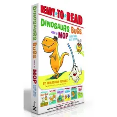 Dinosaurs, Bugs, and a Mop That Will Not Stop (Boxed Set) - by  Jonathan Fenske (Paperback)