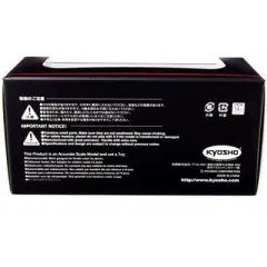 Lamborghini Countach LP500S Blue with Gold Stripes 1/64 Diecast Model Car by Kyosho