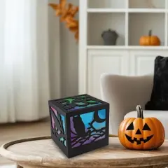LumaBase Battery-Operated Halloween Box