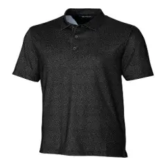 Cutter & Buck Pike Micro Floral Print Stretch Mens Polo Shirt