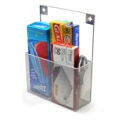 YBM Home Mesh Wall Mount Kitchen Cabinet Door Organizer (1154)