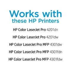 HP 210X Yellow High Yield Toner Cartridge (W2102X)