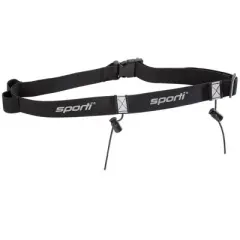 Sporti Triathlon Race Belt with Nutrition Loops