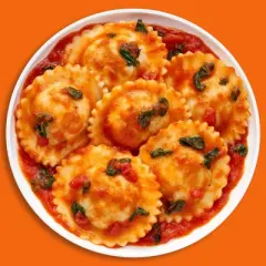 Lean Cuisine Protein Kick Frozen Ricotta Cheese & Spinach Ravioli - 8oz