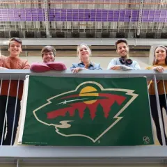 3' x 5' NHL Minnesota Wild Deluxe Flag