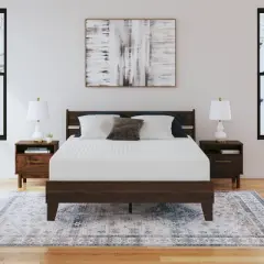 Signature Design by Ashley 10 Inch Chime Firm Memory Foam Mattress