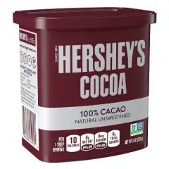 Hershey's Natural Unsweetened Cocoa - 8oz