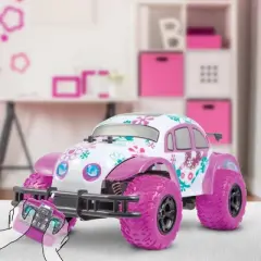Sharper Image Pixie Cruiser Pink And Purple Remote Control (RC) Car