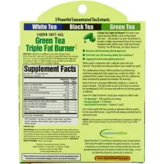 Applied Nutrition Weight Loss Supplements Maximum Strength Green Tea Triple Fat Softgel 30ct