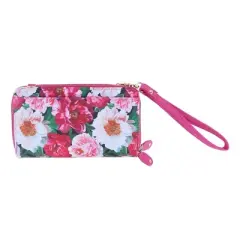 Buxton Women's Floral Blooms Ultimate Organizer