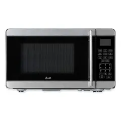 Avanti 0.7 Cu Ft Microwave Oven, 700 Watts, Black