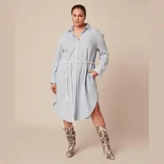 11 Honor&eacute; Collection Women's Easy-wearing Shirtdress