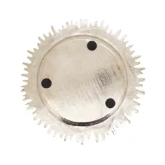 Saro Lifestyle Textured Rim Charger (Set of 4)