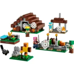 LEGO Minecraft The Abandoned Village Farm Toy 21190