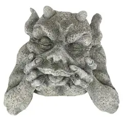 Design Toscano Gnash The Grotesque Gargoyle Wall Sculpture