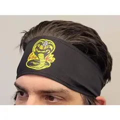 Ripple Junction x Cobra Kai Karate Dojo Headband