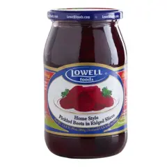 Lowell Pickled Sliced Beets 31.39 oz.