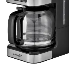 Brentwood 12-Cup Digital Coffee Maker in Black