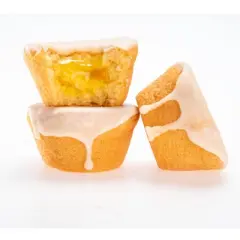 Katz Gluten Free Creme Filled Cupcakes - Lemon - 6 Pack