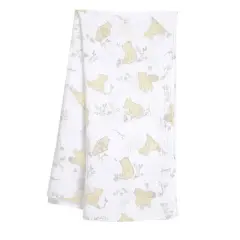 Lambs & Ivy Winnie The Pooh Swaddle Blanket & Plush Gift Set - 2pk