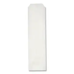 Bagcraft Silverware Bags, 2.25" x 10" x 10", Translucent White, 2,000/Carton