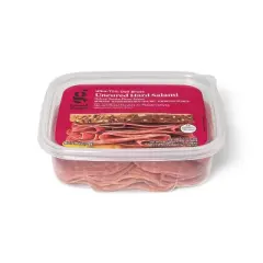 Uncured Hard Salami Ultra-Thin Deli Slices - 7oz - Good & Gather&trade;
