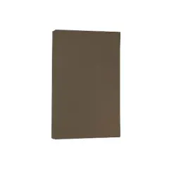 JAM Paper Legal Matte 28lb Paper 8.5 x 14 Bakri Chocolate Brown 64426903